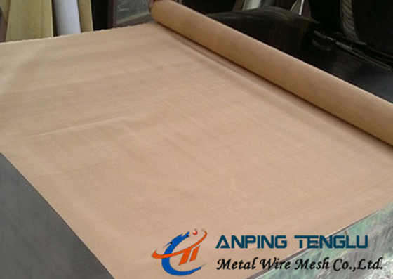 Corrosion Resistance Phosphor Woven Copper Mesh Cloth For Filter And Screen