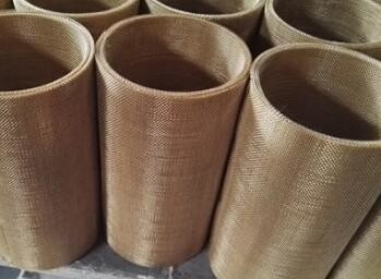 Acid And Alkali Resistance Brass Filter Screen For Filtration Long Service Life