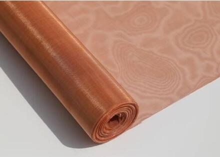 ASTM Fine Copper Mesh Openings Ranging From 0.001 Inch To 0.005 Inch 60 To 300 Mesh