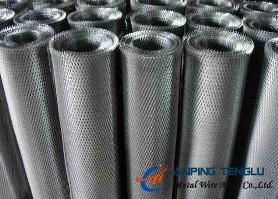 Corrosion Resistance 8mm Stainless Steel Expanded Metal Mesh Good Strength