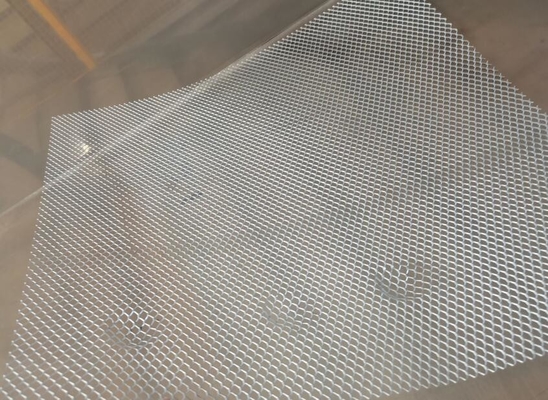 Stable Openings Expanded Metal Lath For Internal And External Plaster Work