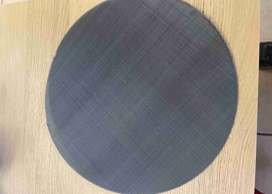 0.12mm To 0.60mm Wire Mesh Filters 10 To 60mesh Twill Weave