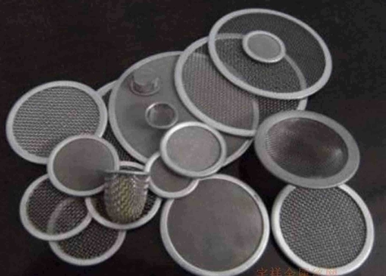 0.1 Micron Disc Wire Mesh Filters Perfect Performance In Filtration