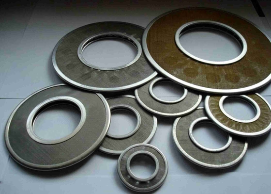 0.1 Micron Disc Wire Mesh Filters Perfect Performance In Filtration