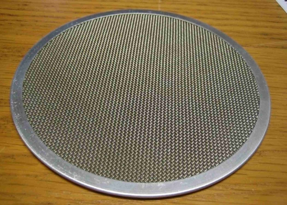 0.1 Micron Disc Wire Mesh Filters Perfect Performance In Filtration