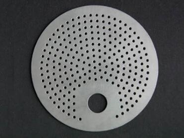 Perforated Mesh Filter Disc Stainless Steel Copper Brass High Rigidity And Tenacity