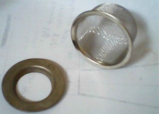 Bowl Shaped Wire Mesh Filters High Temperature Resistant