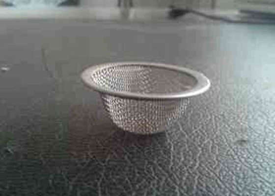 Bowl Shaped Wire Mesh Filters High Temperature Resistant