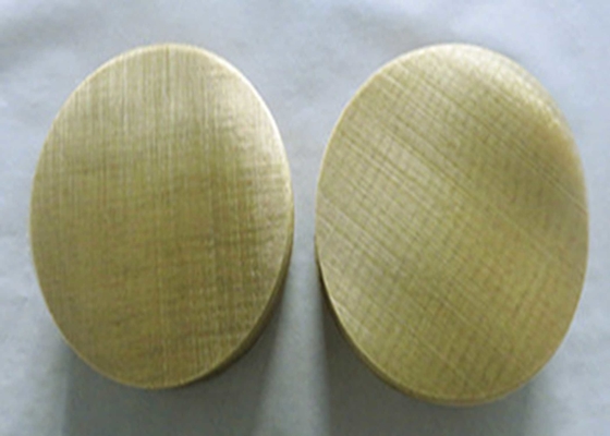 Copper Wire Mesh Filter Disc 2um To 300um Filter Precision With High Fatigue Resistance