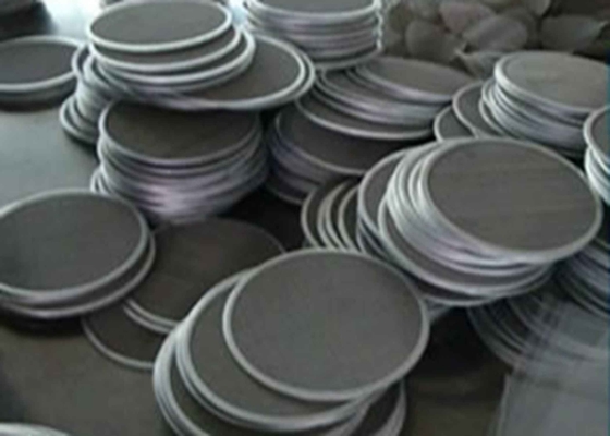 Corrosion Resistance Stainless Steel Filter Disc Single Layer Or Multiple Layers