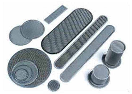 Corrosion Resistance Stainless Steel Filter Disc Single Layer Or Multiple Layers