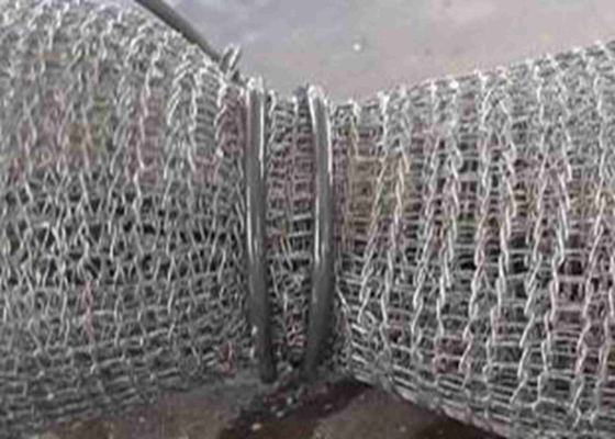 0.28mm Ss316l Stainless Steel Knitted Wire Mesh Acid Resistance And Heat Resitance