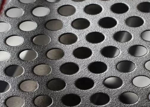 Length 0.5-30m Aluminum Perforated Metal With Slot Hole Pattern