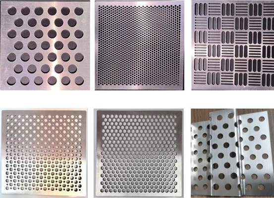 Stainless Steel Perforated Metal Mesh 0.40 - 5.00MM Thickness