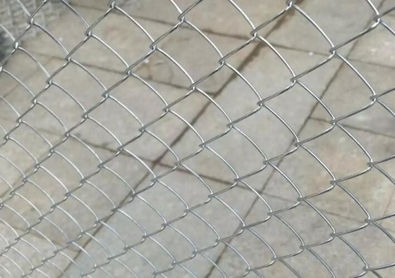 5m до 30m гальванизированный PVC покрыли сетку звена цепи для сопротивления ржавчины загородки