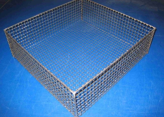 Galvanizing Stainless Steel Mesh Filter Basket With Excellent Corrosion Resistance