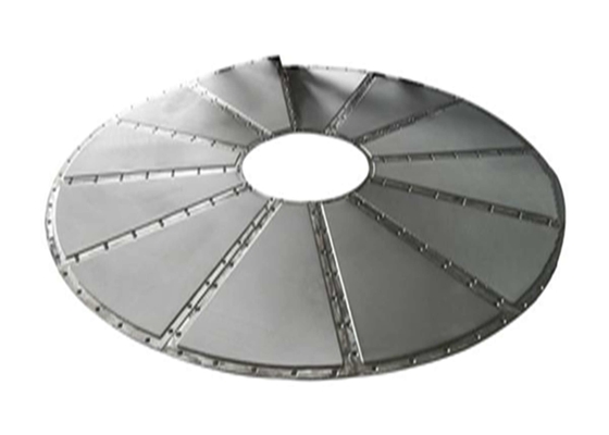 2 To 300 Micron Porous Stainless Steel Discs Resistance Corrosion