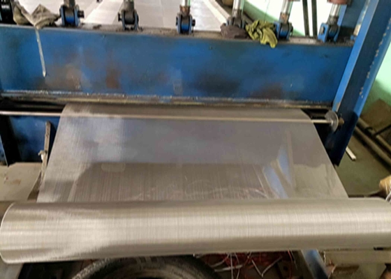 ISO High Performance Copper Wire Mesh With 0.001 Inch To 0.005 Inch Opening