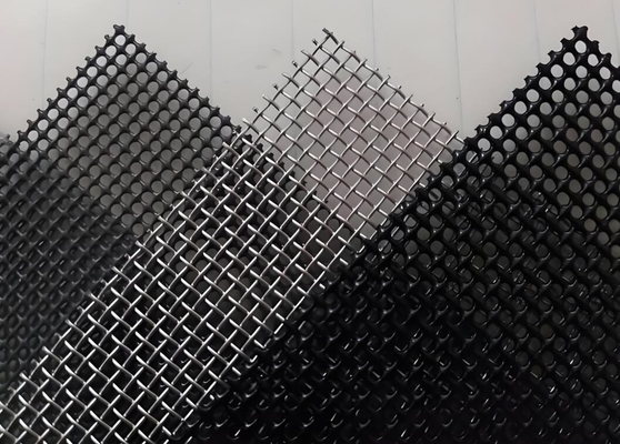 Plain Woven 12mesh 0.027" Wire Stainless Steel 304 Security Mesh With Anti Corrosion