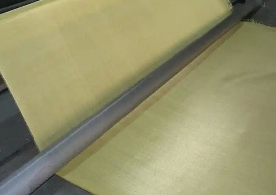 Phosphor Bronze Wire Mesh Excellent Corrosion Resistance Especially In Marine And Industrial Environments