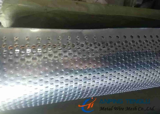 Easily Customized Perforated Wire Mesh High Strength Mild Steel Aluminum Copper Brass Or Stainless Steel