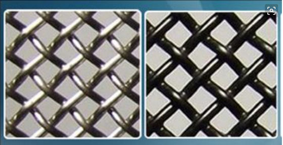 11×11 Fine Stainless Steel Security Screen Powder Coated Corrosion Resistant