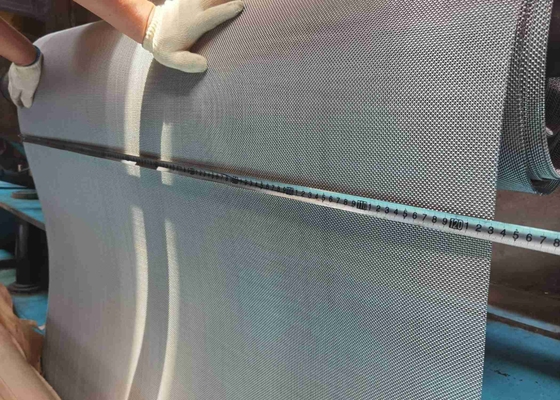 Защитная металлическая сетка для защиты от краж, алюминиевый профиль, полотняное переплетение