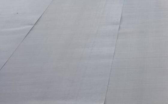 Стены из нержавеющей стали с простым покрытием из ткани и порошка