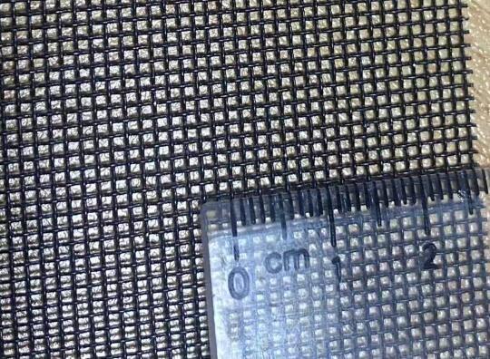 12 * 12 сетки из нержавеющей стали Защитный экран Москит / насекомое окно для домашней безопасности