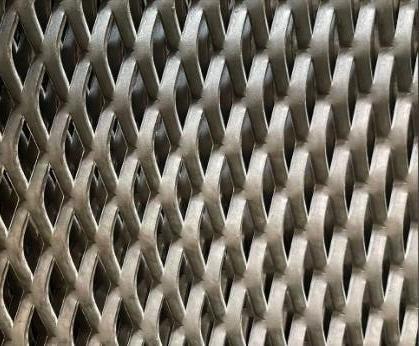 Декоративный алюминиевый просечно-вытяжной металлический лист, антикоррозийный, прост в эксплуатации