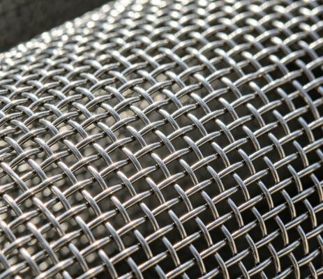 Stainless Steel Woven Wire Mesh with 21mesh