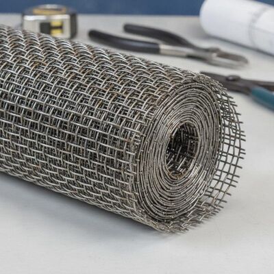 Corrosion Resistant Stainless Steel Security Mesh Customized Size Durable for Homes and Offices