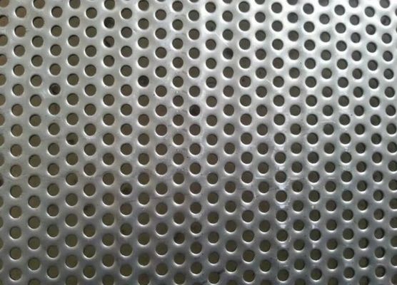 SS304 пефорировало экран нержавеющей стали отверстие 0.5mm до 10mm круглое