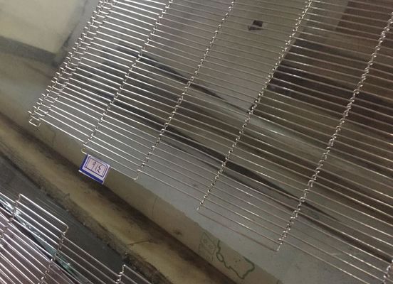 Одиночная петля конвейерная лента провода 1mm до 3mm для пояса лестницы провода пищевой промышленности