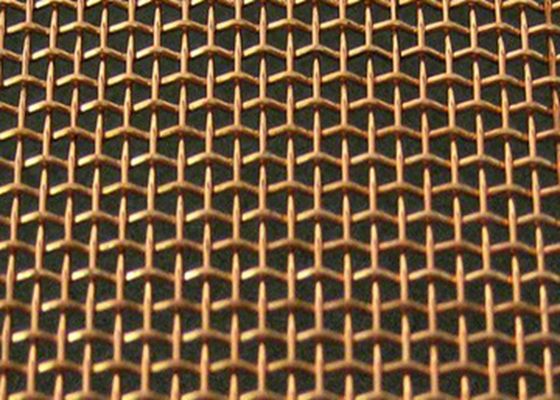 Светомассы бронзовый сплетенный отверстие 0.4mm 0.5mm квадратное
