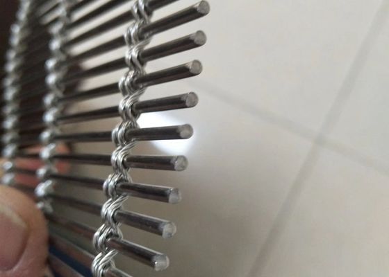 Aluminum Cable Rod 1mm 1.75mm Decorative Metal Mesh
