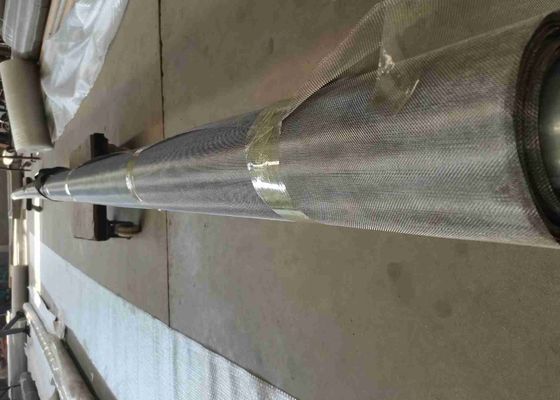20 Mesh 302 SS Woven Wire Mesh 0.97mm Wire Extra Wide