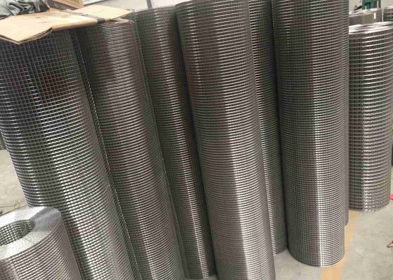 SUS304 Square Hole SS Welded Wire Mesh Minimum Nickel Content 8%