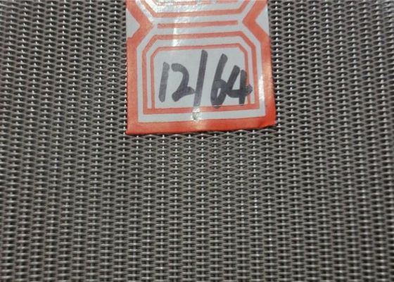 сетка ячеистой сети 12x64 нержавеющей стали 0.56mmx0.40mm голландская