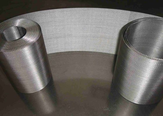 голландцы Twilled экрана сетки нержавеющей стали сетки 72x15 100mm соткут