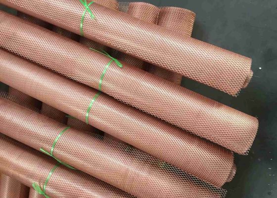 Корозия сетки металла 0,5 до 5.0mm медная расширенная анти-