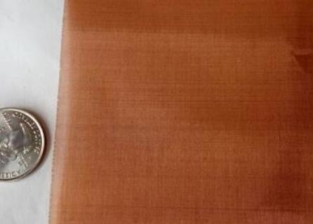 ASTM Fine Copper Mesh Openings Ranging From 0.001 Inch To 0.005 Inch 60 To 300 Mesh