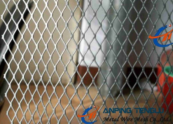 Corrosion Resistance 8mm Stainless Steel Expanded Metal Mesh Good Strength