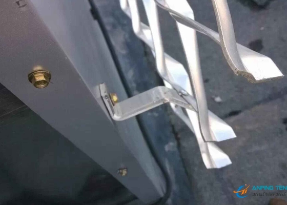 Light Weight Decorative Aluminum Expanded Metal Mesh Cladding