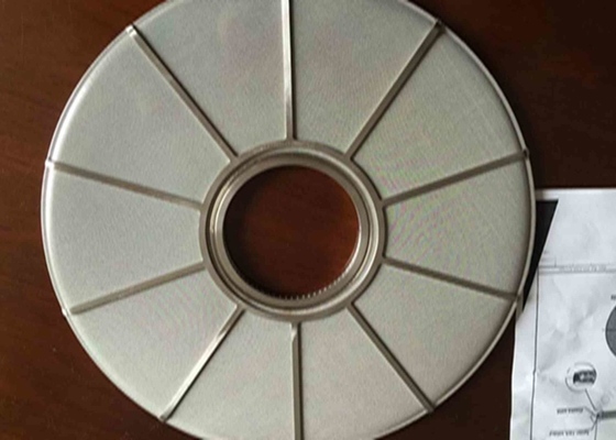Multi Layers 316L Wire Mesh Disc For Extrusion Machine In Pet Film