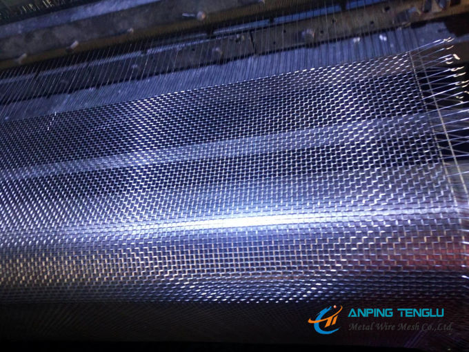 Грубая сетка нержавеющей стали, 10Mesh апертура SS304/316 1.6mm до 2.1mm
