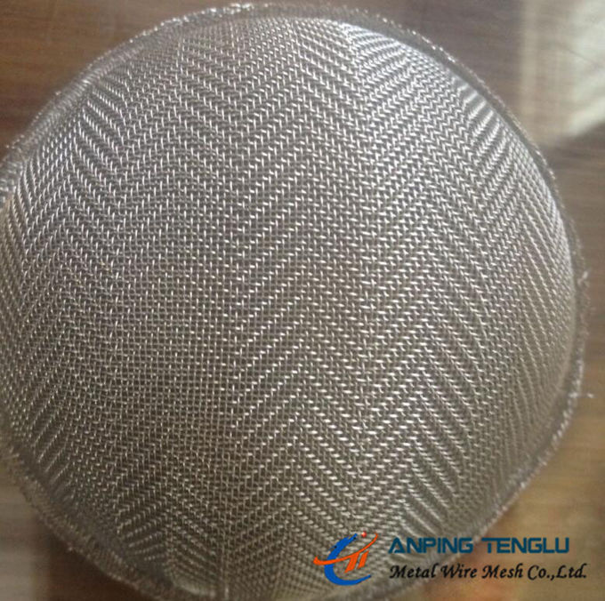 AISI304 шевронные соткут ячеистую сеть, 8 к 100mesh, используемому в сухом поясе