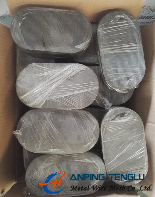 35Micron 70X350Mesh, простой голландец соткут ткань фильтра, твердую структуру