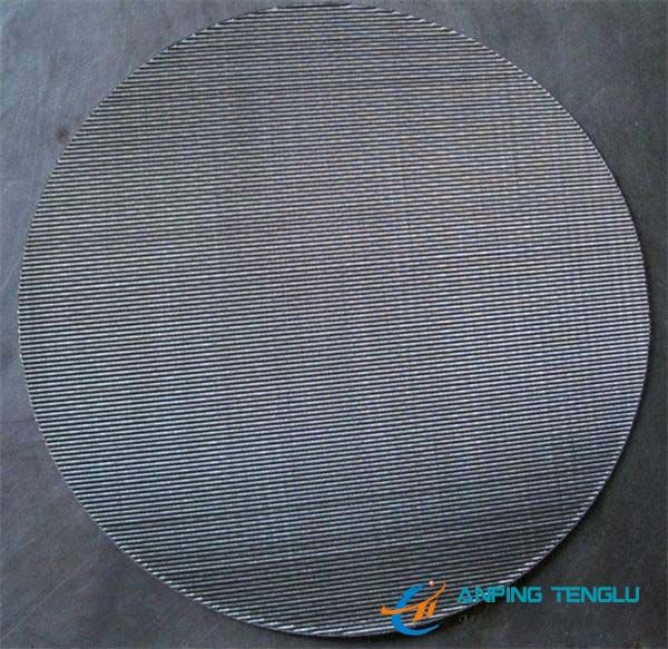 Черная слабая ткань стального провода, голландец соткет 12X64mesh к 40X200mesh