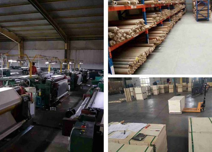 35μm 70 x 350Mesh  Firm Structure Stainless Steel Plain Dutch Weave Wire Mesh 3